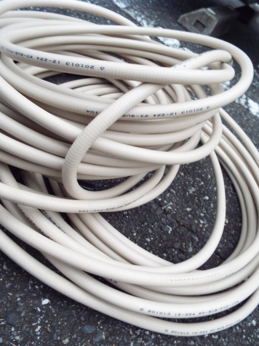 未使用 ★　201013　12－224　ガスーSUS-PVC-10A　（４０M)_画像5