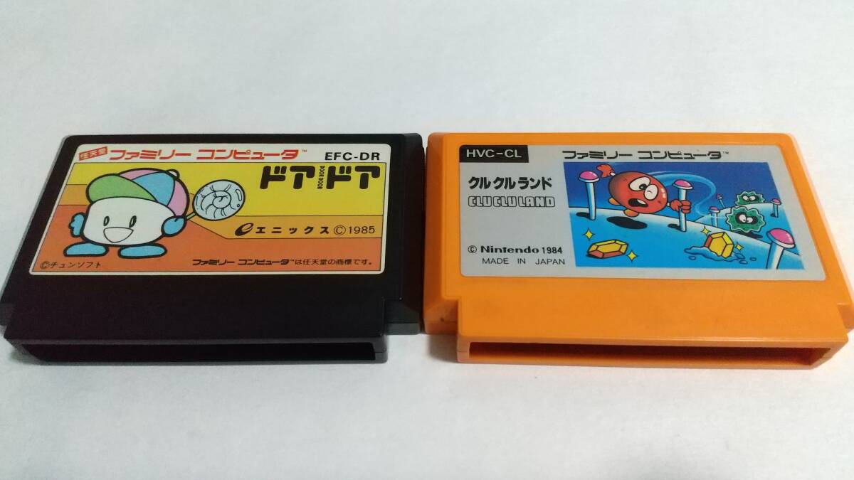 【送料込み】FC フラッピー(説明書付き) ゴルビーのパイプライン大作戦 ソロモンの鍵 ドアドア クルクルランド LotLot ロットロット_画像2