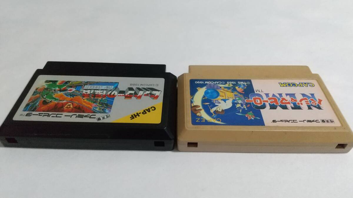 【送料込み】FC　ヒットラーの復活　レッドアリーマーⅡ　パジャマヒーロー　ロックマン4　仮面の忍者 花丸　カプコン　CAPCOM　簡易消毒済_画像8