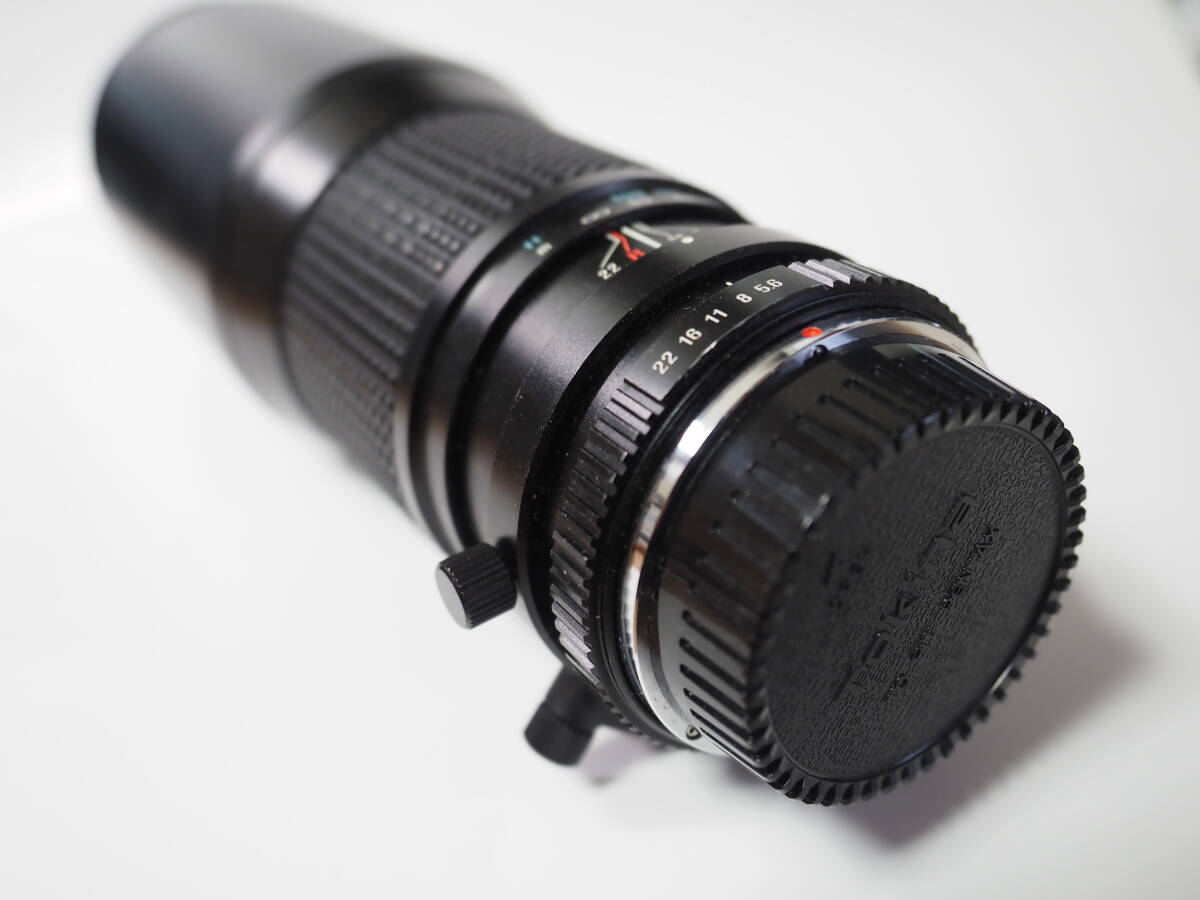 ★☆☆　トキナー　ペンタックス用　望遠レンズ（Tokia RMC 400mm 1:5.6 PENTAX Kマウント）　比較的きれい　☆☆★_画像2
