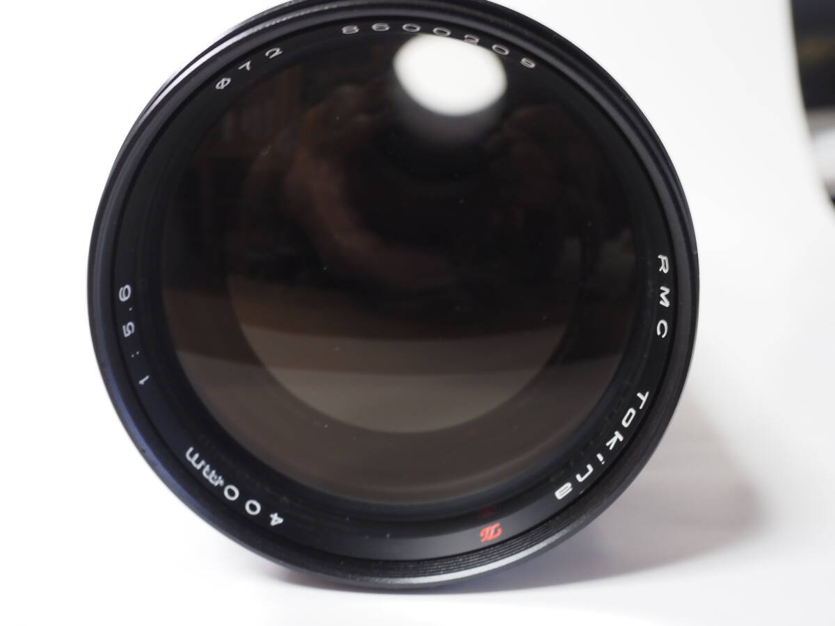 ★☆☆　トキナー　ペンタックス用　望遠レンズ（Tokia RMC 400mm 1:5.6 PENTAX Kマウント）　比較的きれい　☆☆★_画像7