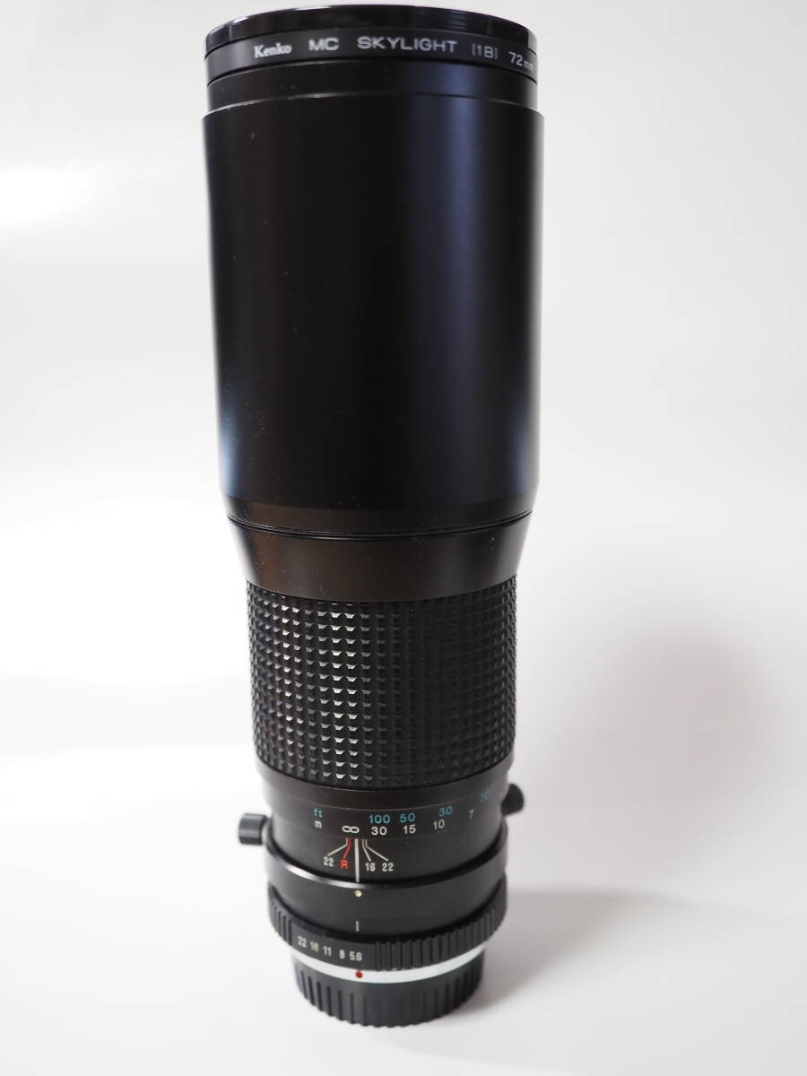 ★☆☆　トキナー　ペンタックス用　望遠レンズ（Tokia RMC 400mm 1:5.6 PENTAX Kマウント）　比較的きれい　☆☆★_画像1