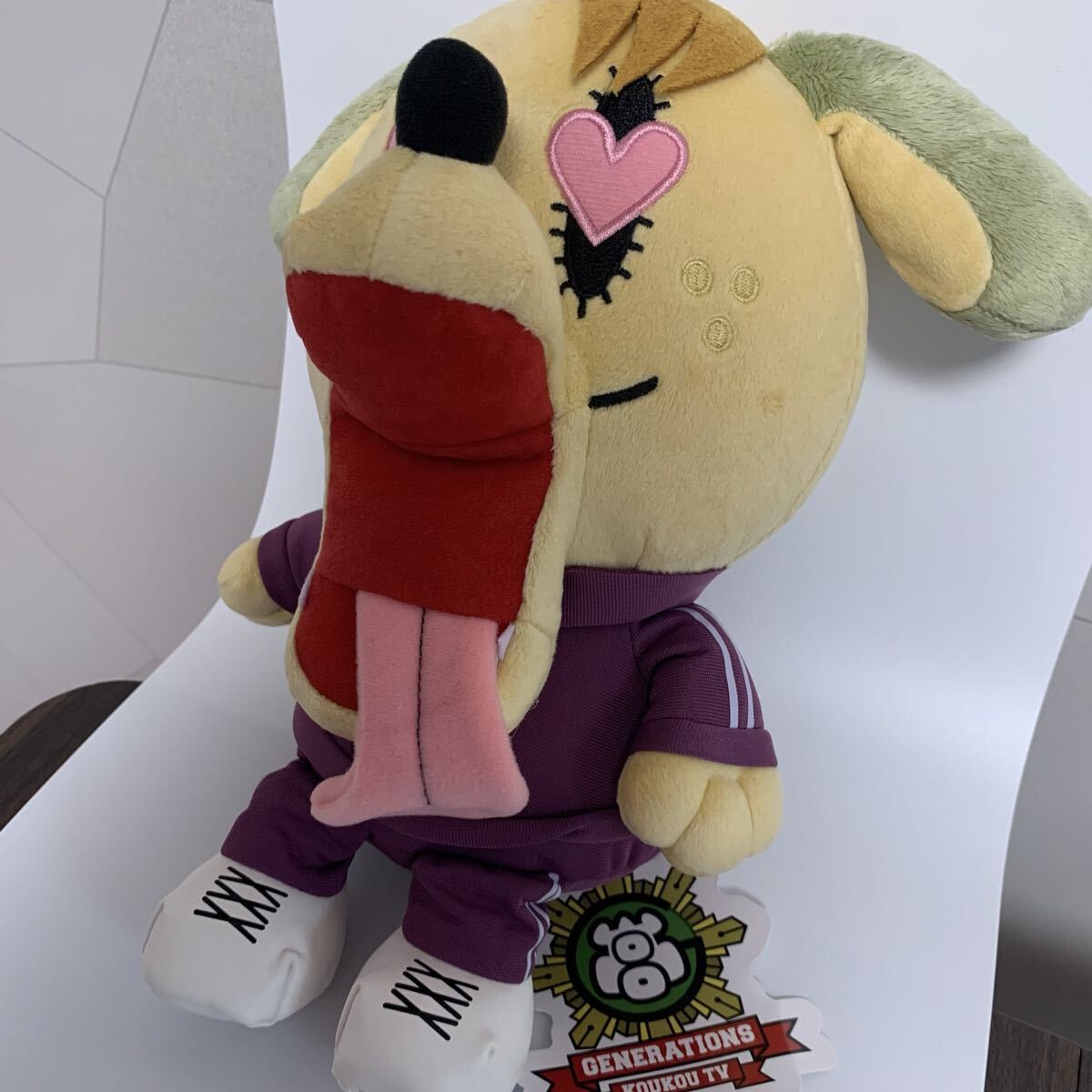 ジェネ犬　GENERATIONS 白濱亜嵐　ぬいぐるみ　エコバッグ　セット　アミューズメント専用景品　クレーンゲーム　UFOキャッチャー