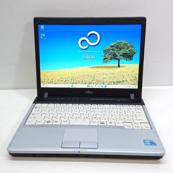 FUJITSU 12.1インチ LIFEBOOK P770/B Win11/Core i5-U560 [M668]_画像1