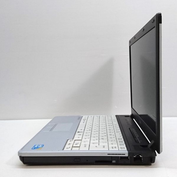 FUJITSU 12.1インチ LIFEBOOK P770/B Win11/Core i5-U560 [M668]_画像4