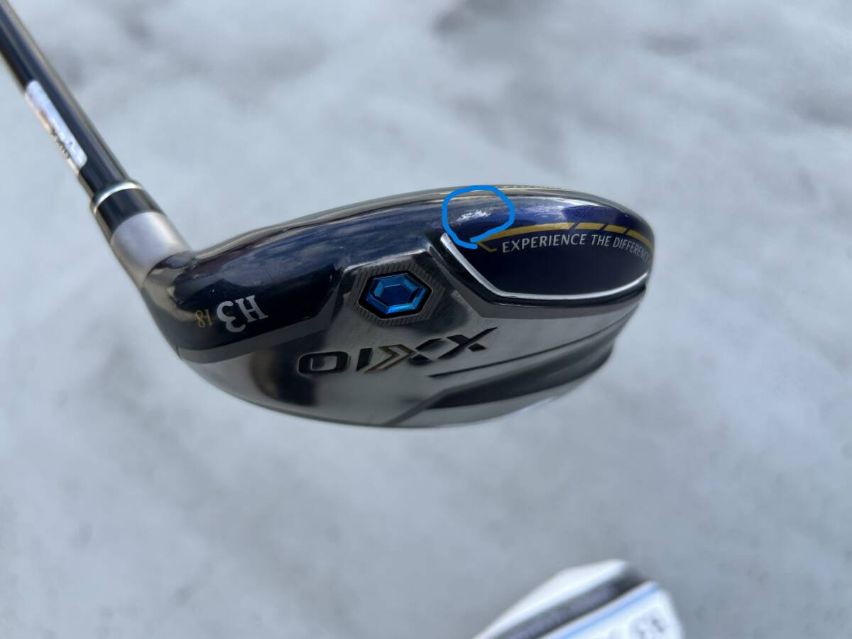 XXIO12 ユーティリティH3 18° MP1200 SR_画像2