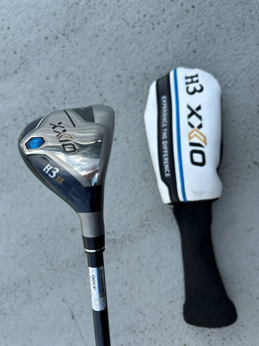 XXIO12 ユーティリティH3 18° MP1200 SR_画像1