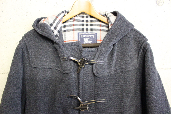 バーバリー　ダッフルコート　サイズMA　三陽商会　美品
