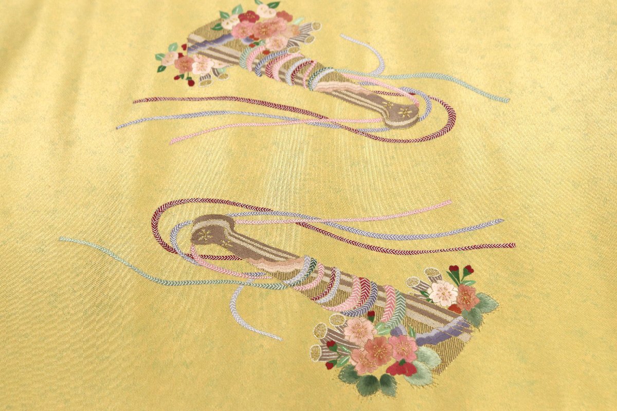 和遊館 OFK2174 豪華 蘇州刺繍 丸巻 袋帯_画像7