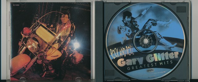 GARY GLITTER / ROCK AND ROLL　GARY GLITTER'S GREATEST HITS /US盤/中古CD!!82127/C_画像4