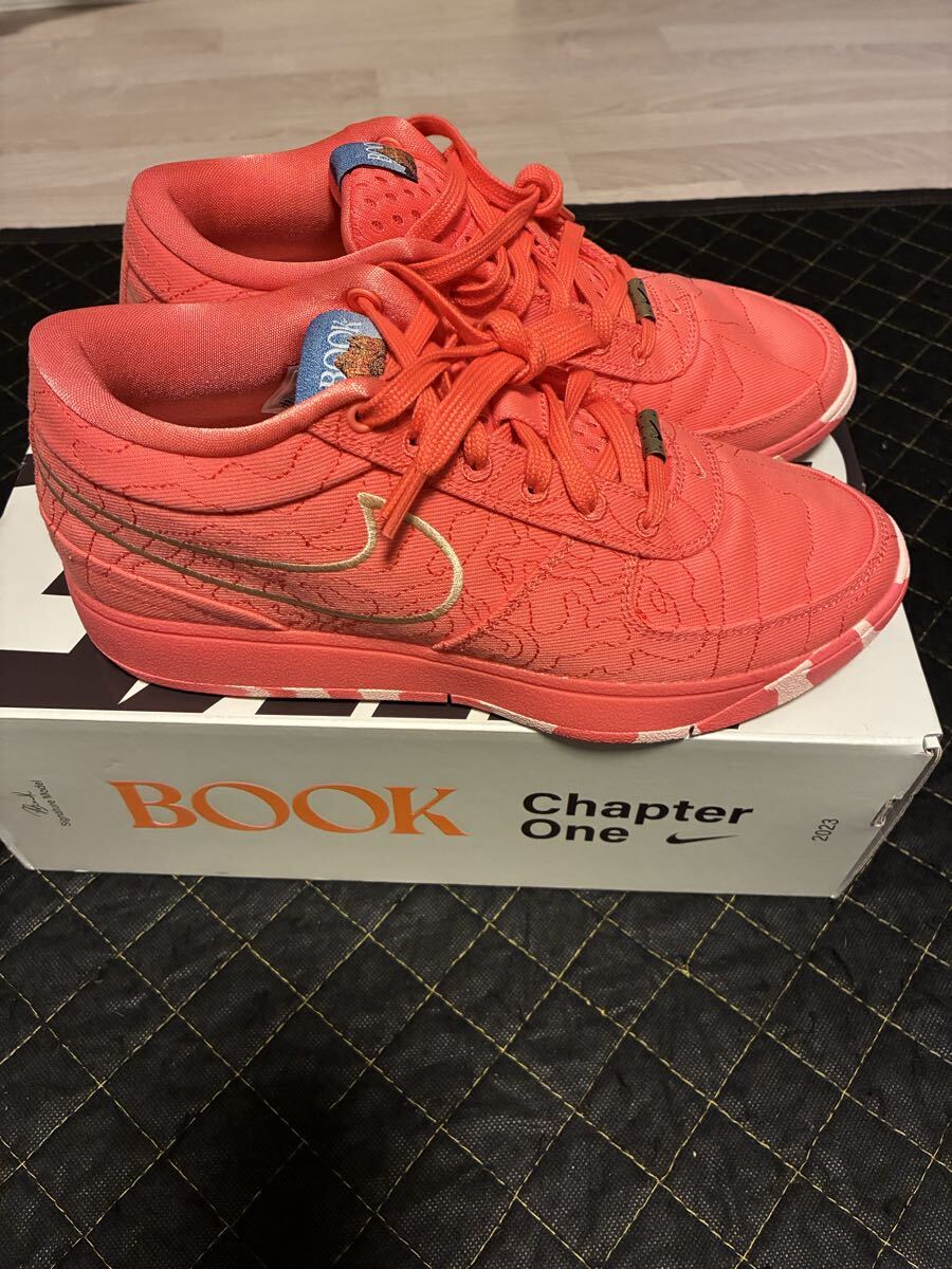 ★送料無料★NIKE BOOK 1 EP SEDONA ナイキ ブック 1 EP セドナ IB8053-800 サイズ27.5cm 新品未使用★の画像1