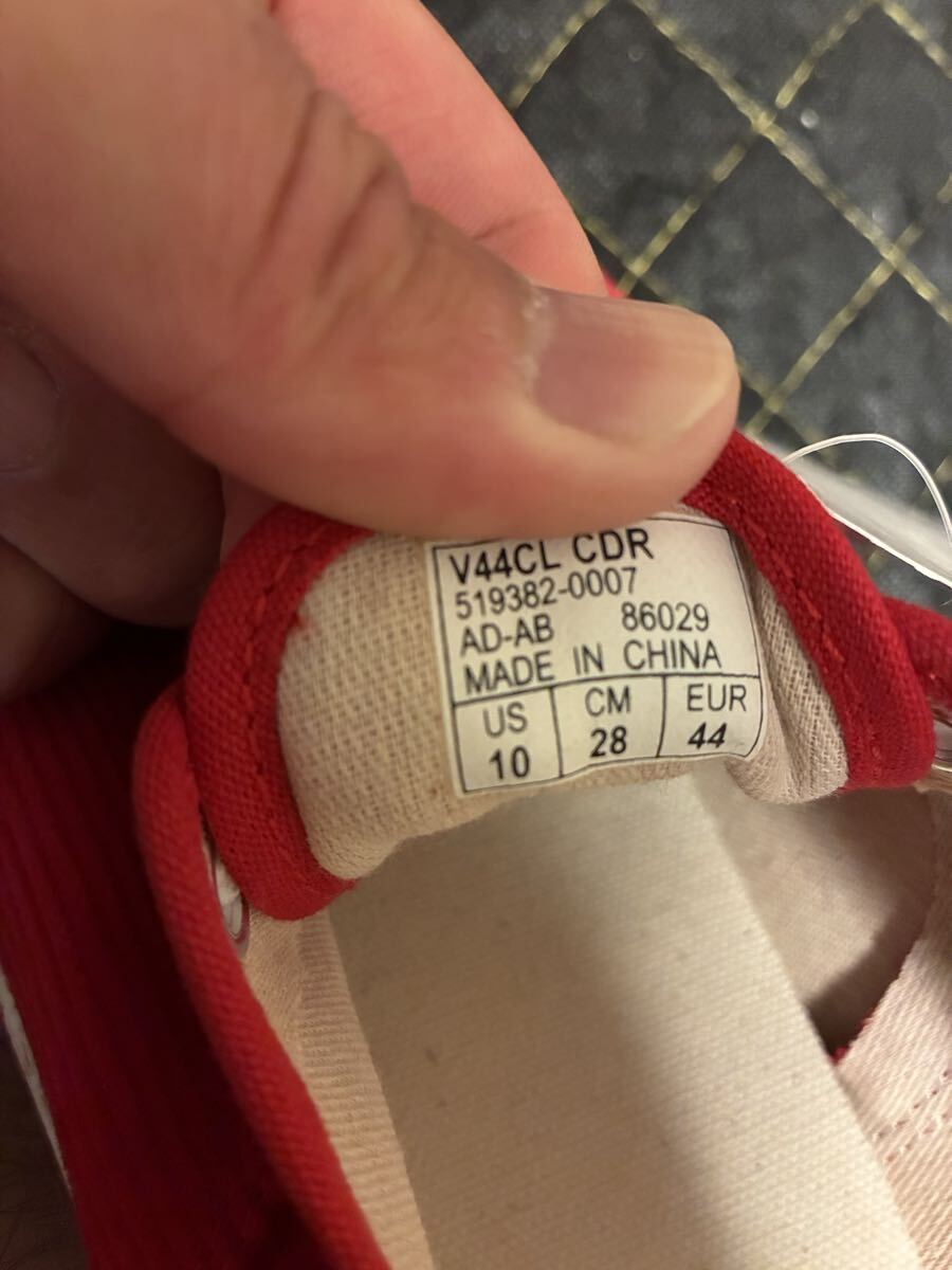 ★未使用品バンズ オーセンティック28センチ赤　VANS Authentic★送料無料_画像6