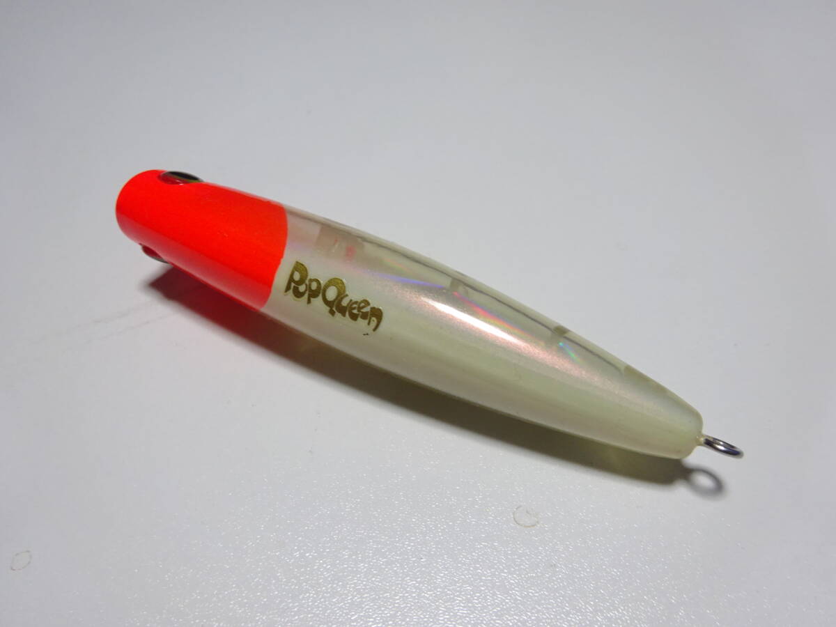 ポップクイーン　105　レッドヘッド　食わないナブラに効果絶大　必須　ぶっ飛び　オフショアにも_画像4