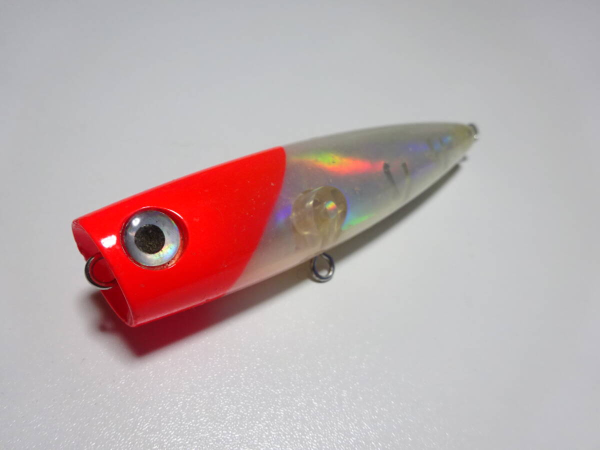ポップクイーン　105　レッドヘッド　食わないナブラに効果絶大　必須　ぶっ飛び　オフショアにも　②_画像1