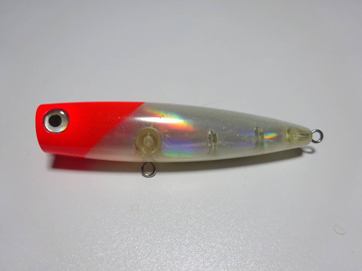 ポップクイーン　105　レッドヘッド　食わないナブラに効果絶大　必須　ぶっ飛び　オフショアにも　②_画像2