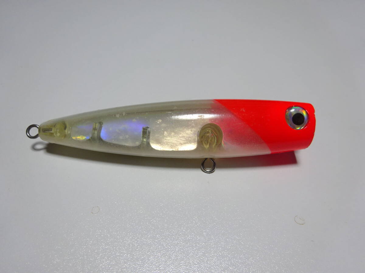 ポップクイーン　105　レッドヘッド　食わないナブラに効果絶大　必須　ぶっ飛び　オフショアにも　②_画像3