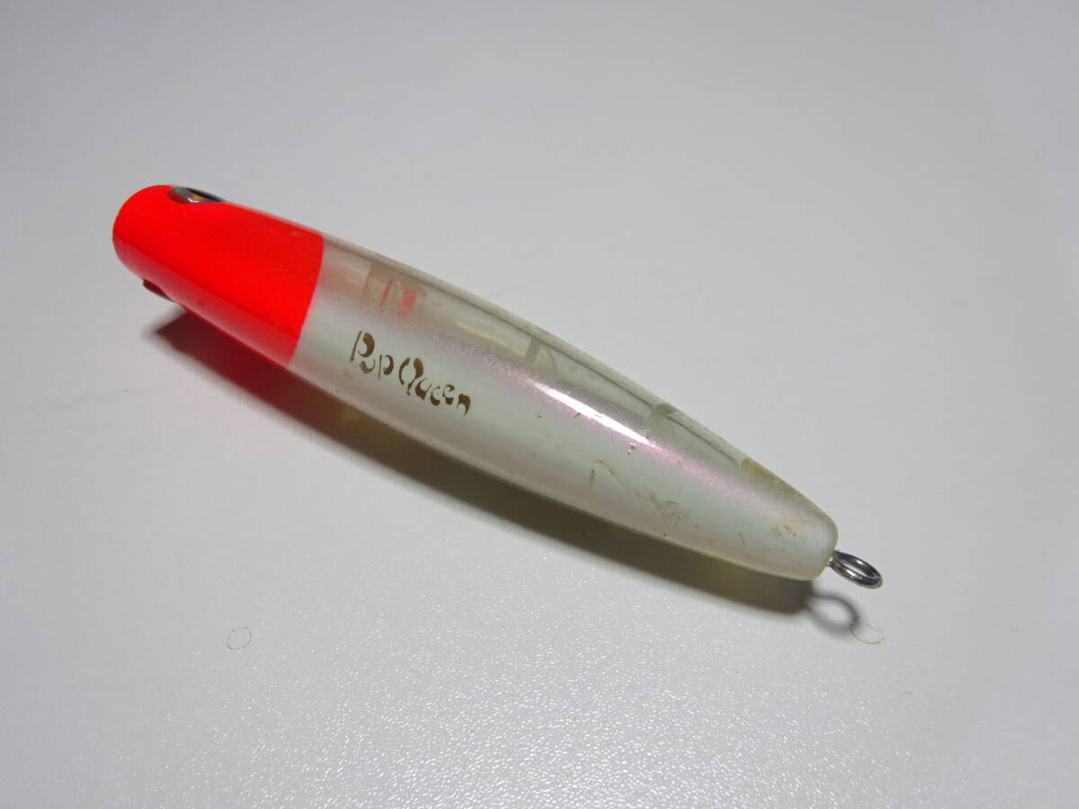 ポップクイーン　105　レッドヘッド　食わないナブラに効果絶大　必須　ぶっ飛び　オフショアにも　②_画像4