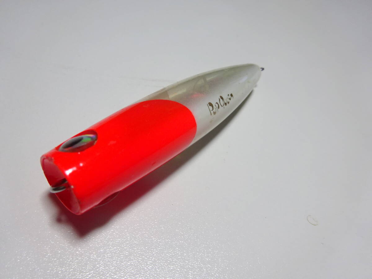 ポップクイーン　105　レッドヘッド　食わないナブラに効果絶大　必須　ぶっ飛び　オフショアにも　②_画像5