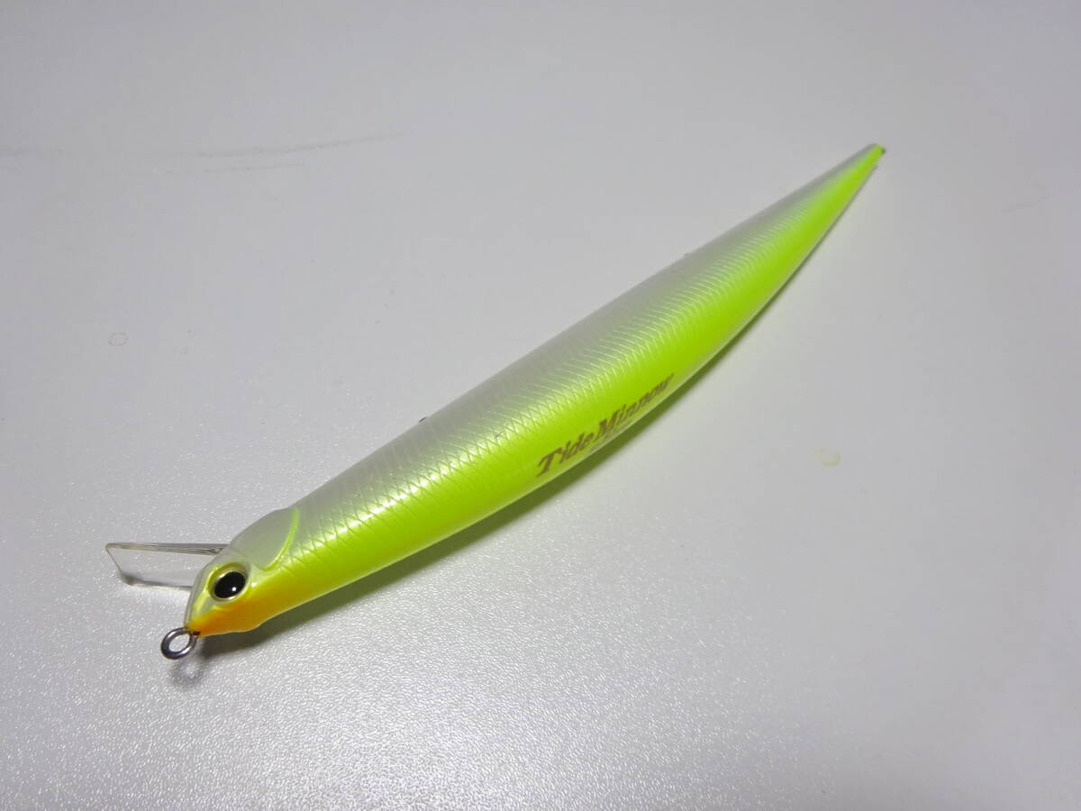 タイドミノー　スリム　175　チャートバック　　必須　サーフシーバス　ぶっ飛びです　サヨリパターン_画像5