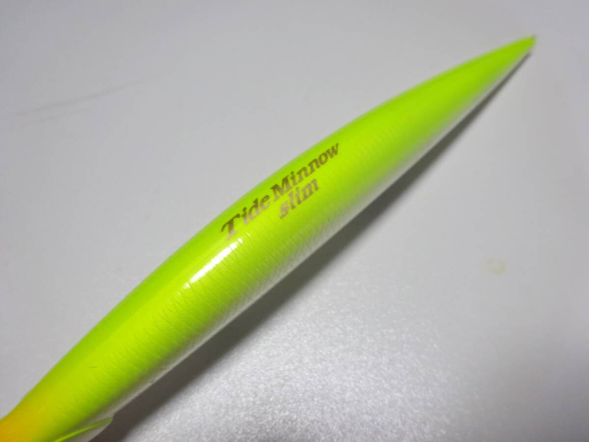 タイドミノー　スリム　175　チャートバック　　必須　サーフシーバス　ぶっ飛びです　サヨリパターン_画像6