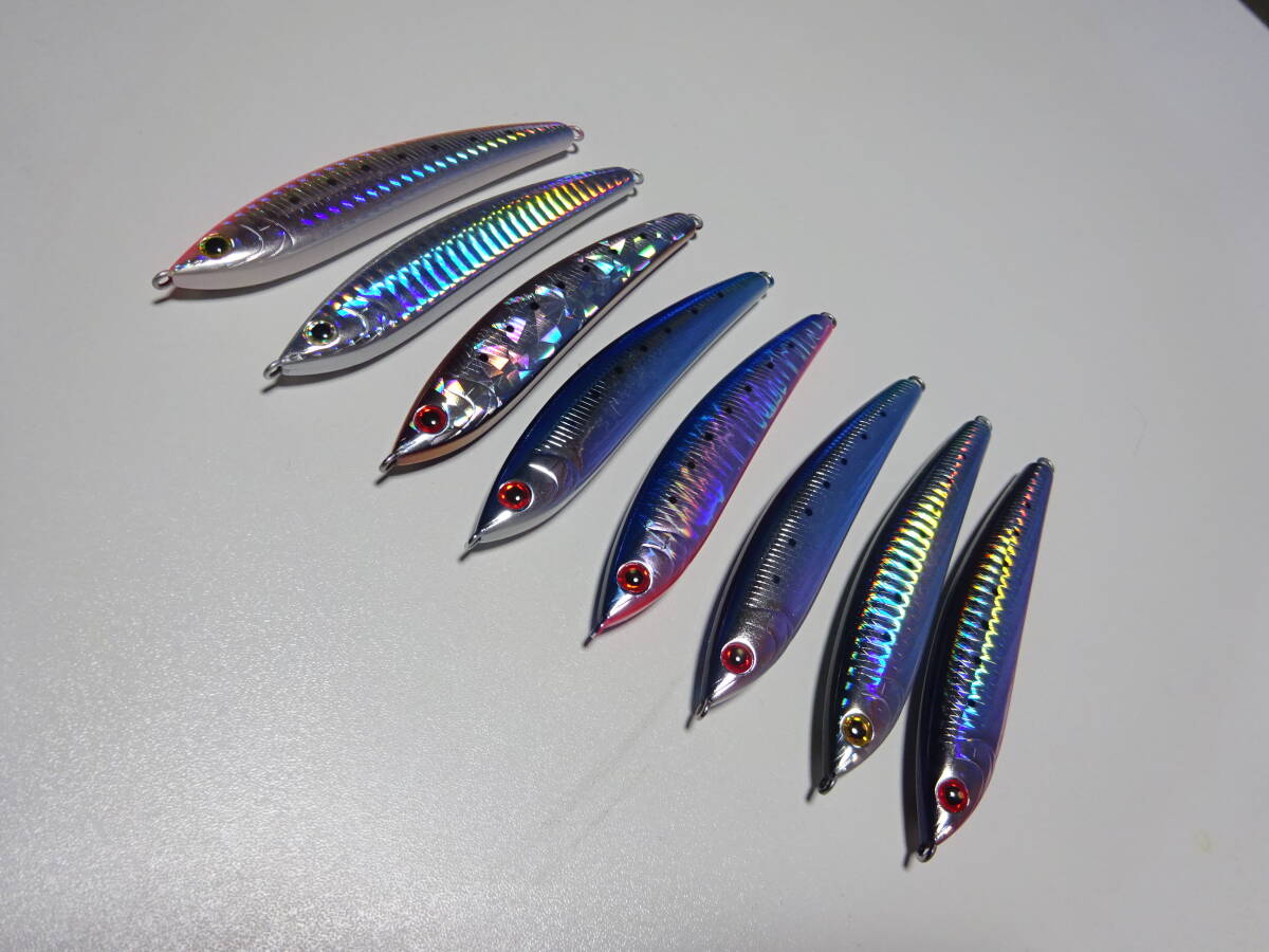 スミス スーパーサージャー 10㎝ 8個セット _画像1