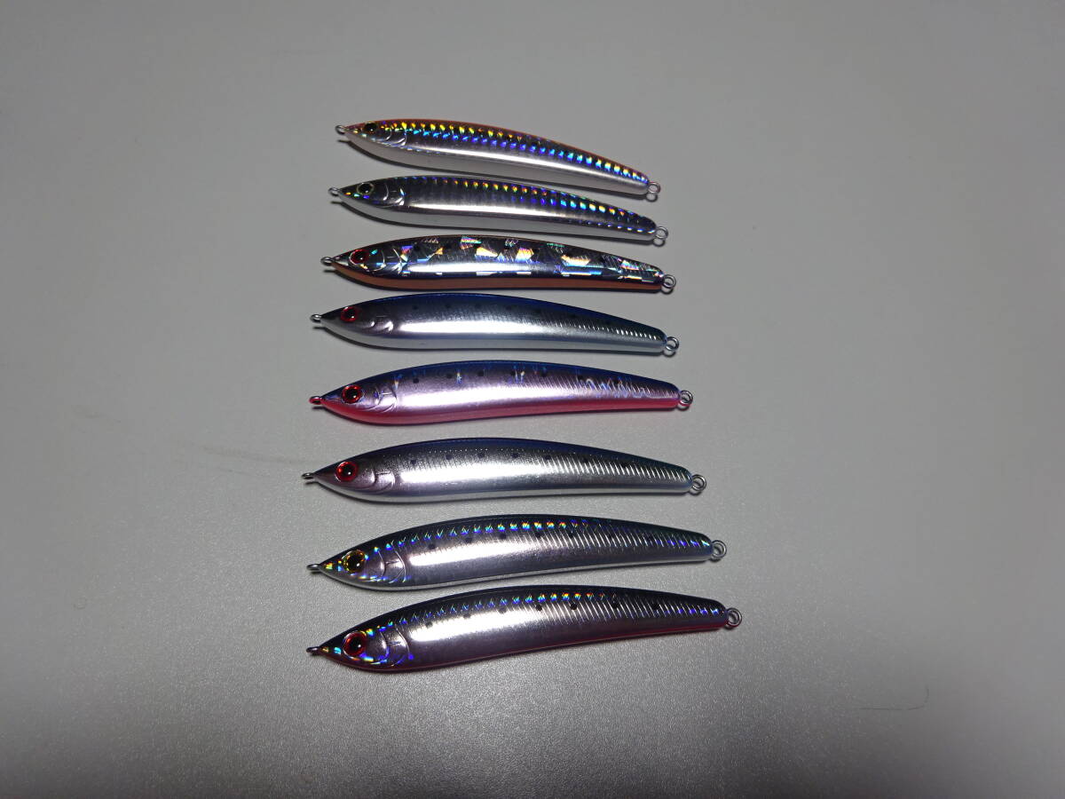 スミス スーパーサージャー 10㎝ 8個セット _画像2