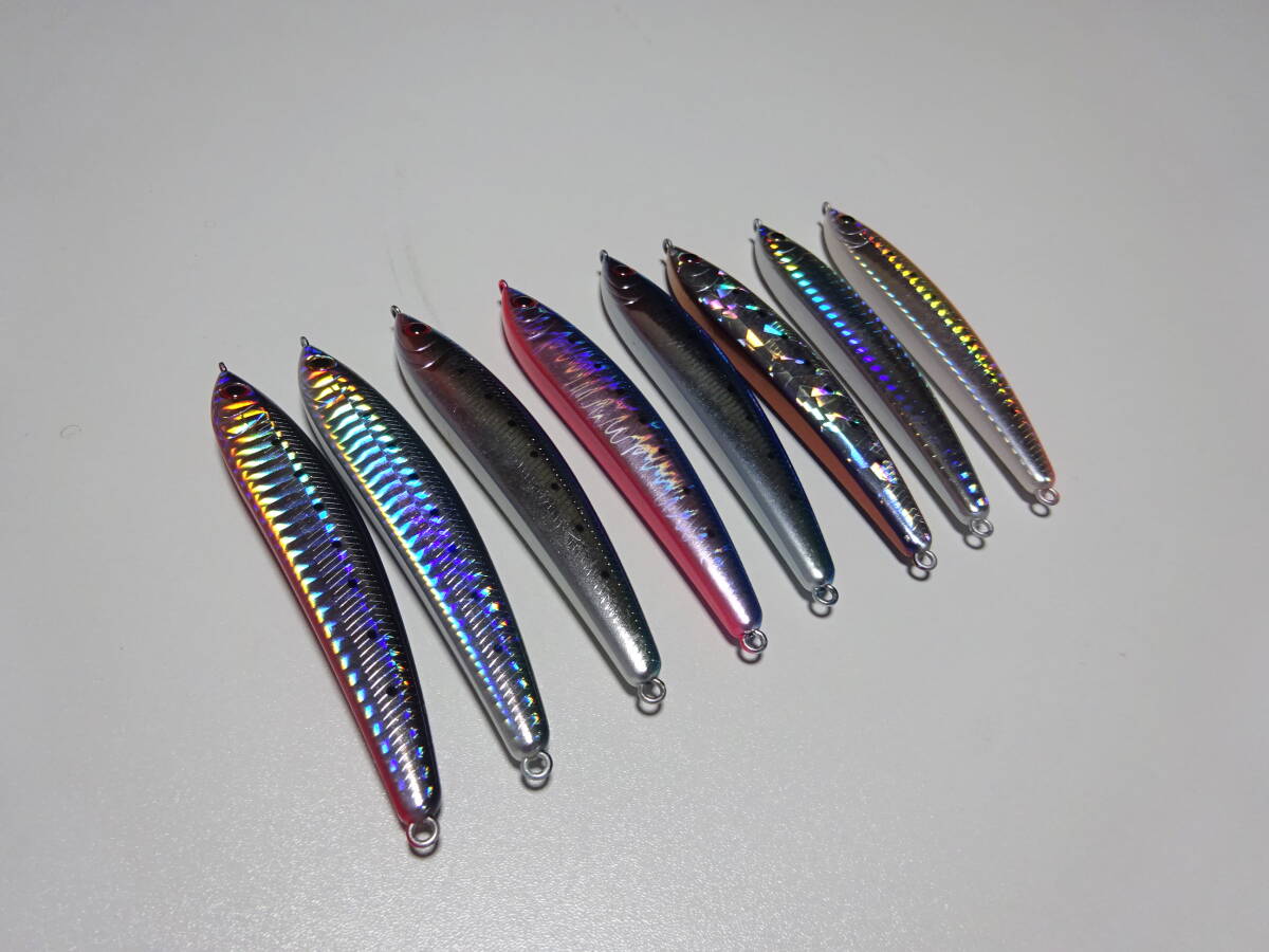 スミス スーパーサージャー 10㎝ 8個セット _画像3