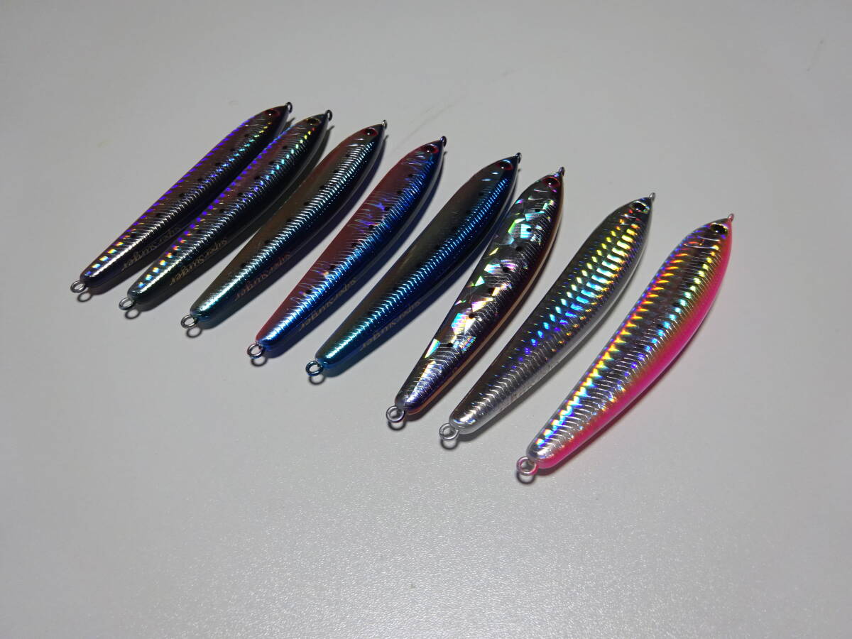 スミス スーパーサージャー 10㎝ 8個セット _画像4