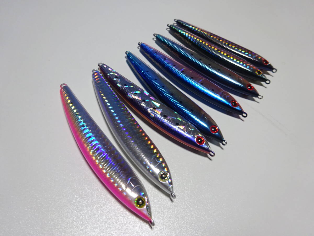 スミス スーパーサージャー 10㎝ 8個セット _画像5