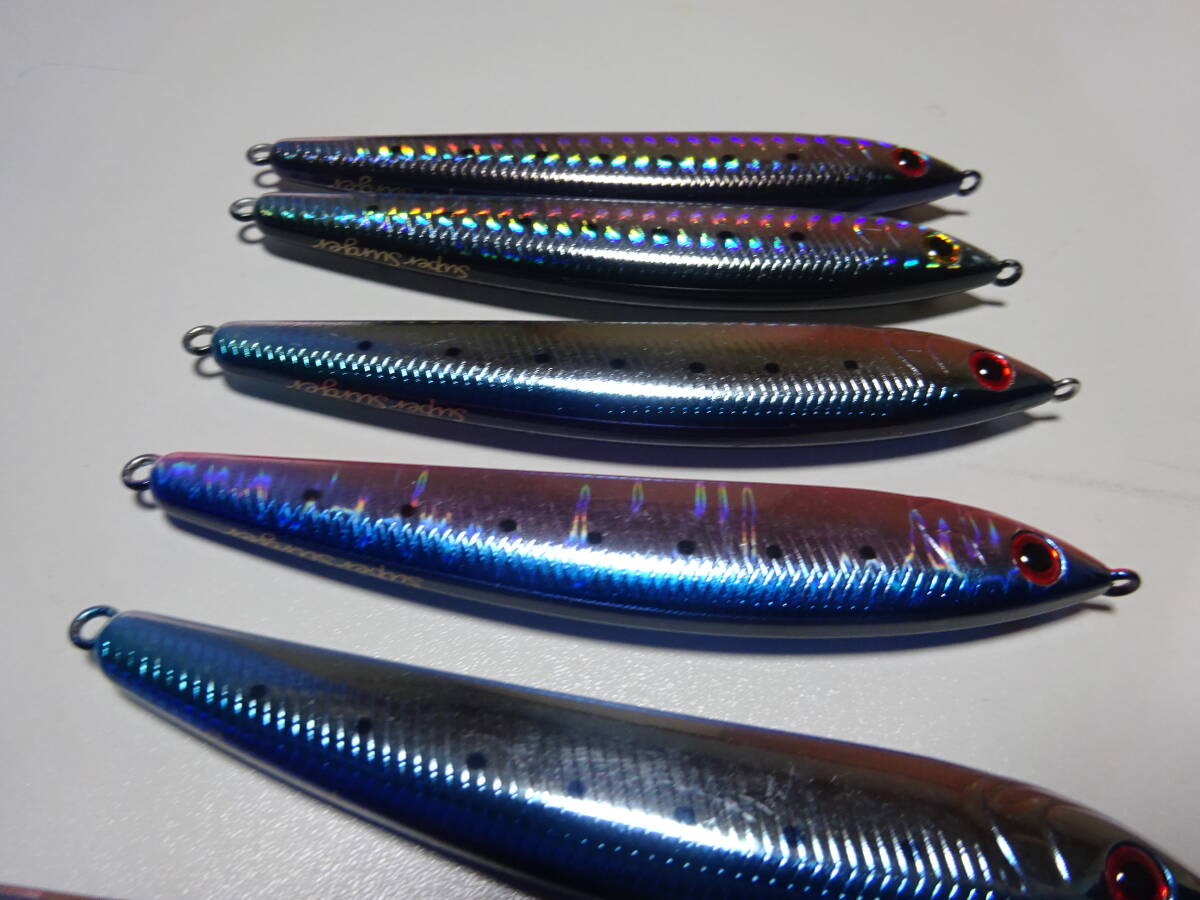 スミス スーパーサージャー 10㎝ 8個セット _画像7