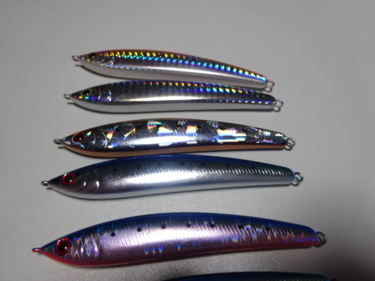 スミス スーパーサージャー 10㎝ 8個セット _画像8