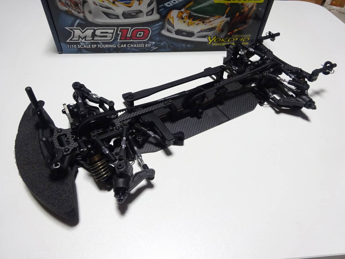 ヨコモ MS1.0 走行少ないです ターンバックルアッパーアーム スプリング 交換済み 程度良好_画像1