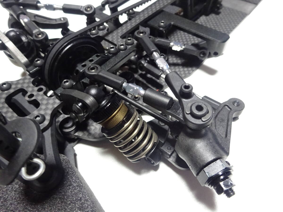 ヨコモ MS1.0 走行少ないです ターンバックルアッパーアーム スプリング 交換済み 程度良好_画像2