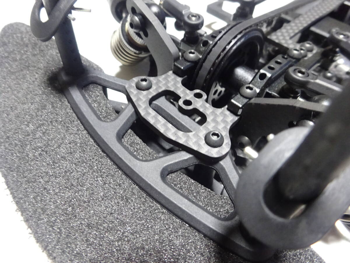 ヨコモ MS1.0 走行少ないです ターンバックルアッパーアーム スプリング 交換済み 程度良好_画像4