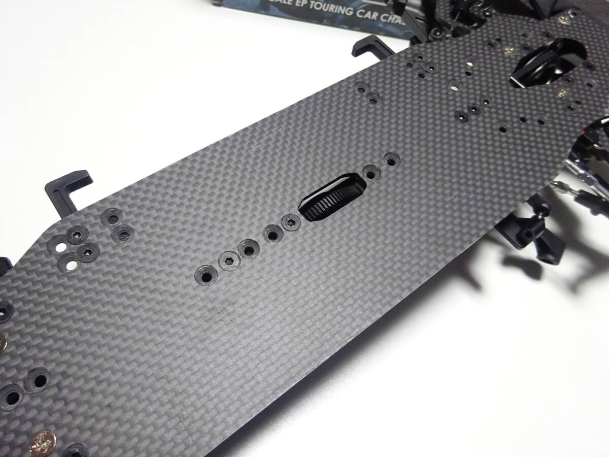 ヨコモ MS1.0 走行少ないです ターンバックルアッパーアーム スプリング 交換済み 程度良好_画像7