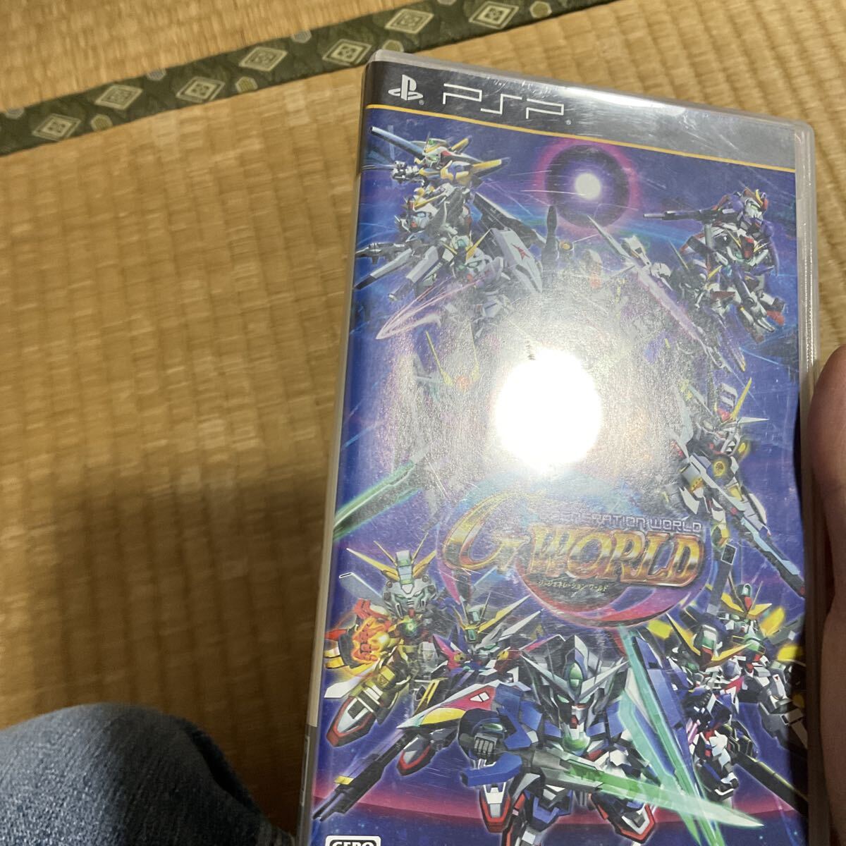 SDガンダム ジージェネレーション ワールド PSP ソフト_画像3