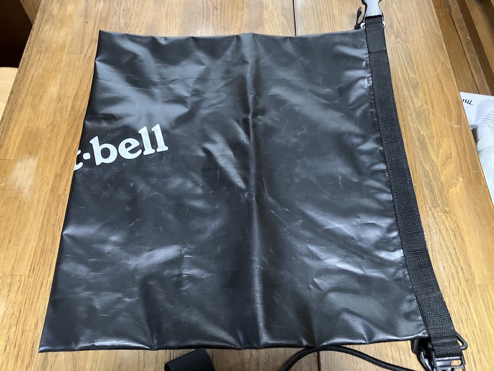 * Mont Bell производства водонепроницаемый сумка