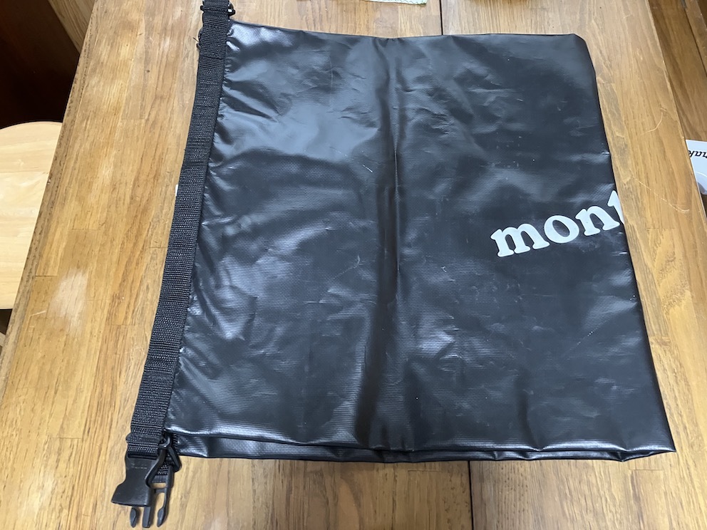 * Mont Bell производства водонепроницаемый сумка