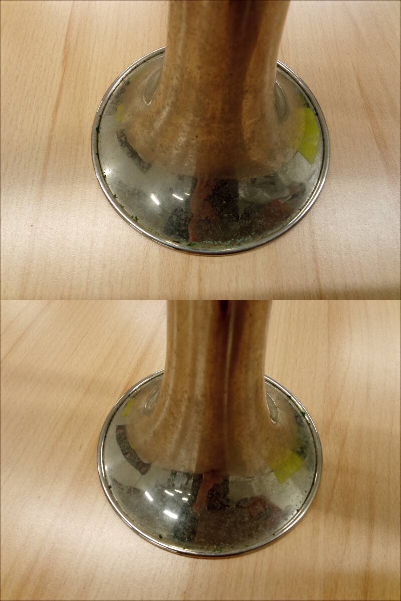 オ35◎【音だし未確認】※都内手渡し可 ジャンク YAMAHA ヤマハ YTR-135 トランペット 管楽器 ハードケース付き 状態/精度不明 現状品 _画像5