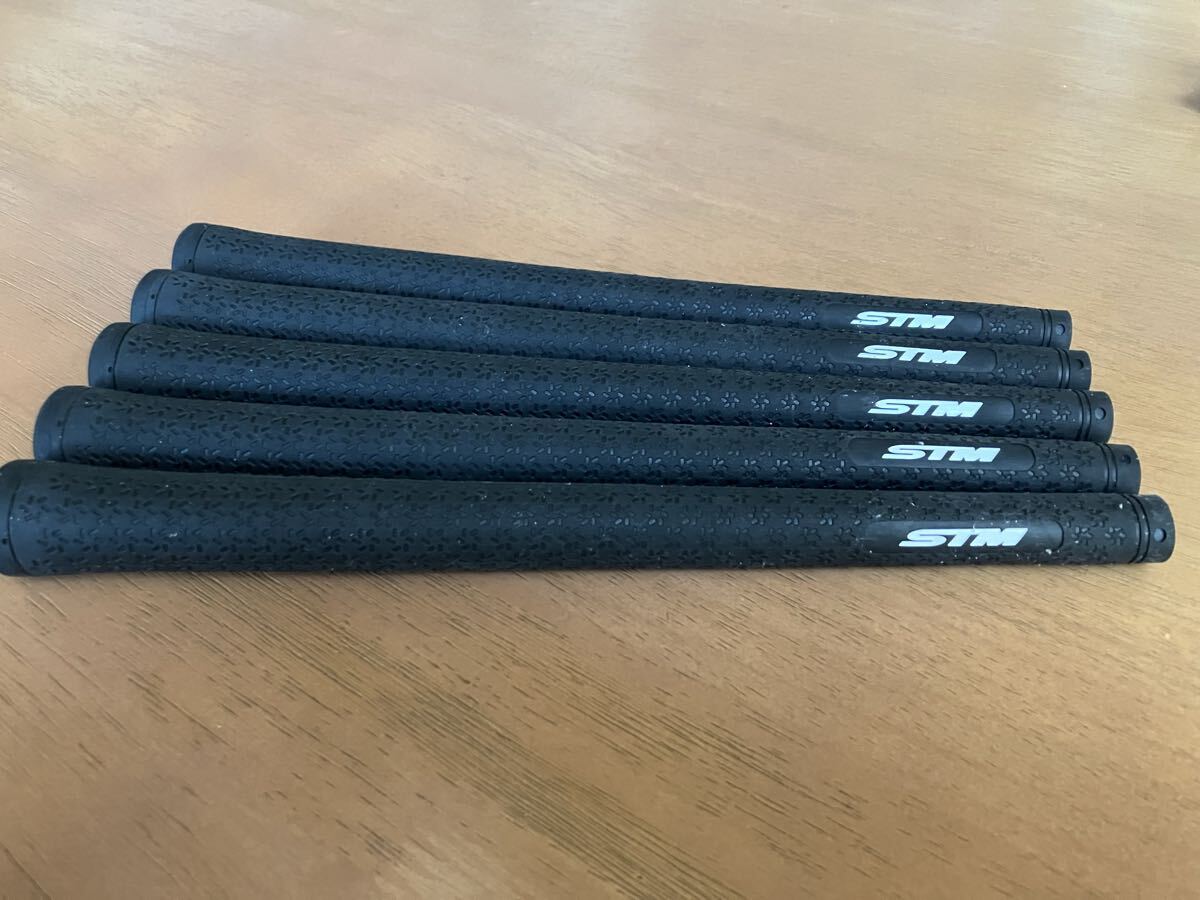 【格安/新古品/格安】ＳＴＭグリップ M1? ブラック　Ｍ６０の5本　装着１週間で抜き取り品、※バックラインは無し（送料無料）_画像1