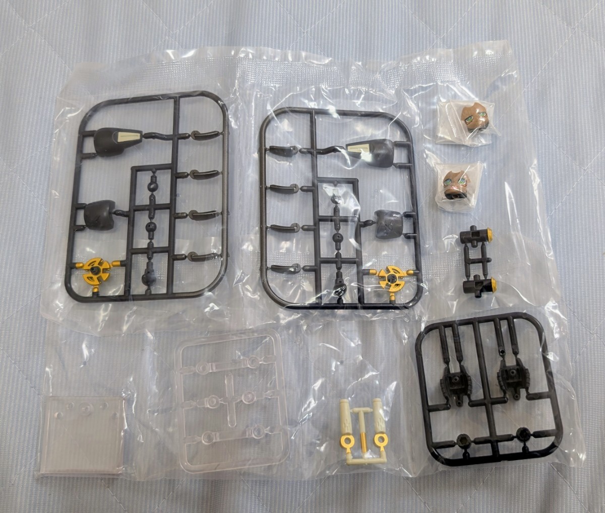 【内袋未開封】リンクトラベラーズ～脱出！トウキョウスレート編～SIDE:C ノラマリオン （海賊の姿） + 武装2種セット_画像3