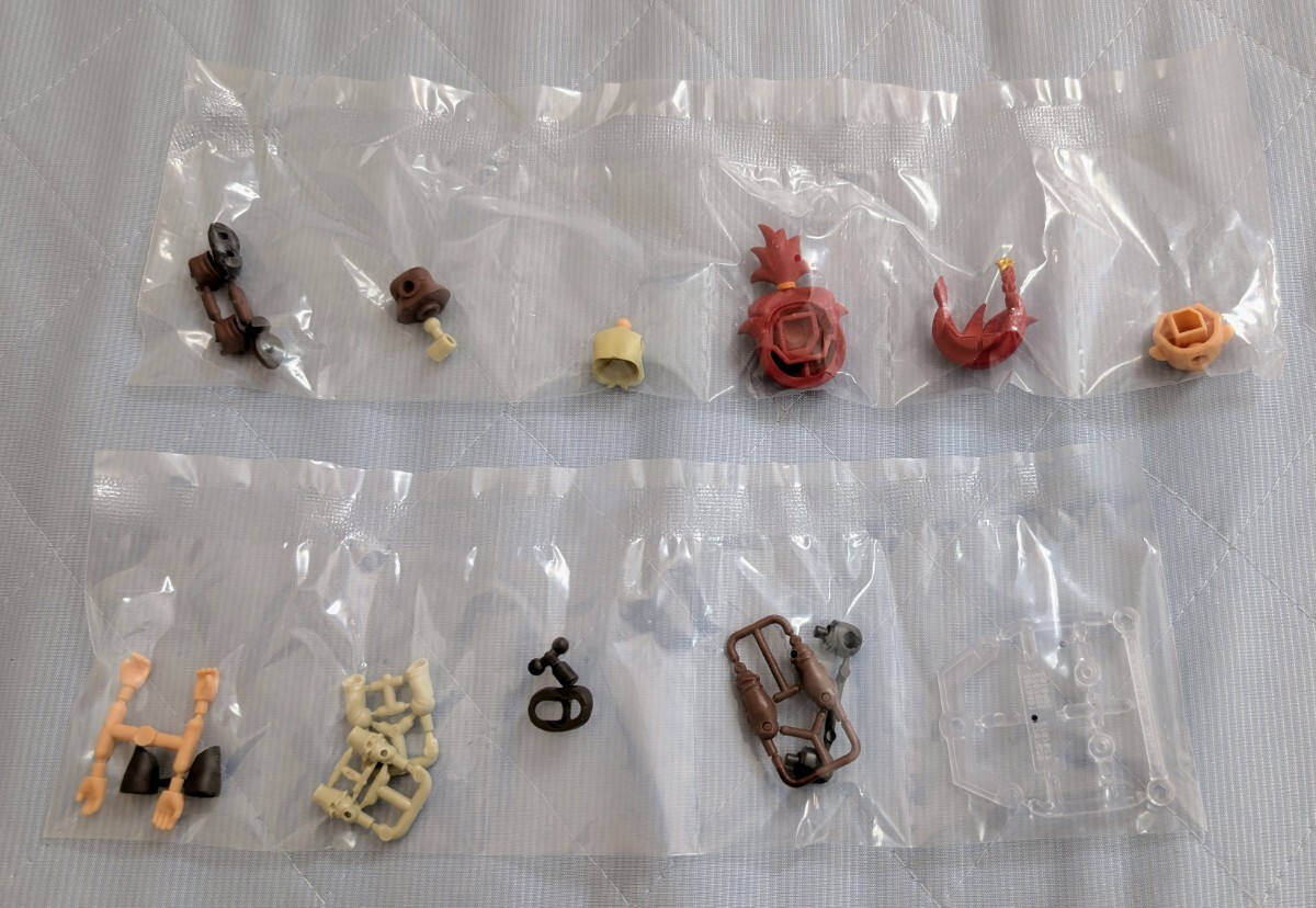 【内袋未開封】リンクトラベラーズ～脱出！トウキョウスレート編～SIDE:C 海賊の団長 + 装備3種セット_画像2