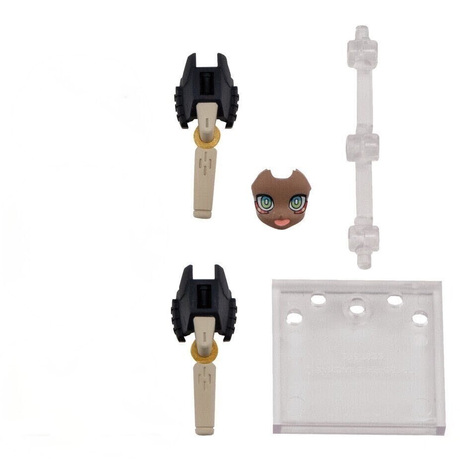 【内袋未開封】リンクトラベラーズ～脱出！トウキョウスレート編～SIDE:C ノラマリオン （海賊の姿） + 武装2種セット_画像7