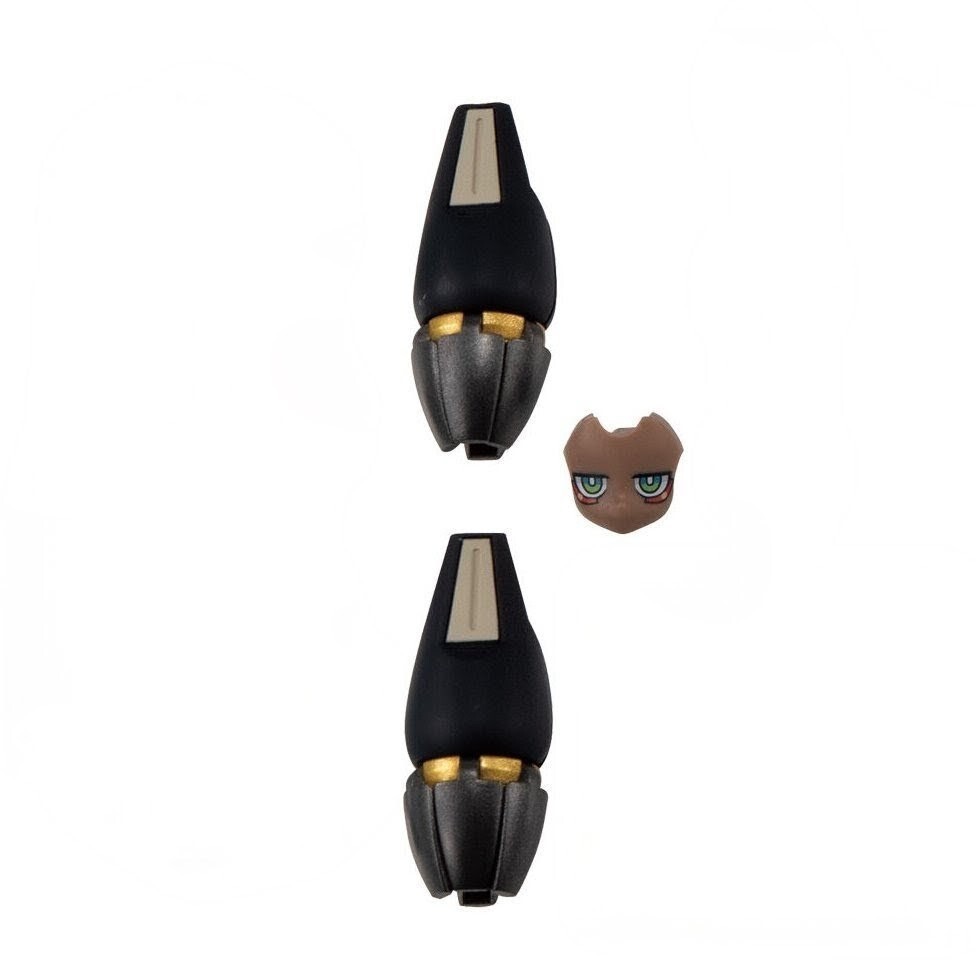 【内袋未開封】リンクトラベラーズ～脱出！トウキョウスレート編～SIDE:C ノラマリオン （海賊の姿） + 武装2種セット_画像6