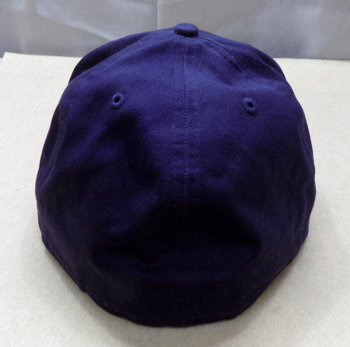 ニューエラ×ロデオクラウンズ　紺キャップ 7 3/8(58.7cm) ★START TO GREAT DAYS_画像5