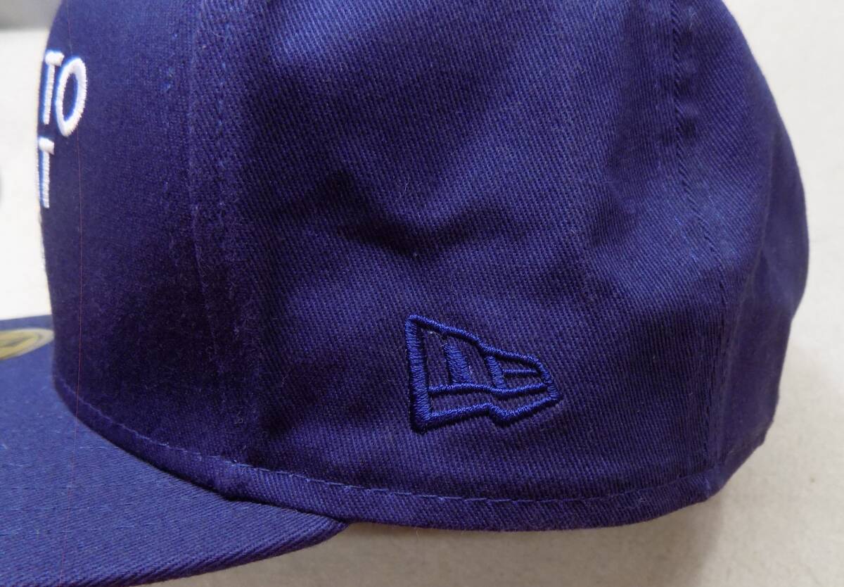 ニューエラ×ロデオクラウンズ　紺キャップ 7 3/8(58.7cm) ★START TO GREAT DAYS_画像3