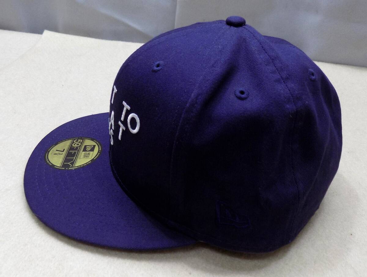 ニューエラ×ロデオクラウンズ　紺キャップ 7 3/8(58.7cm) ★START TO GREAT DAYS_画像2