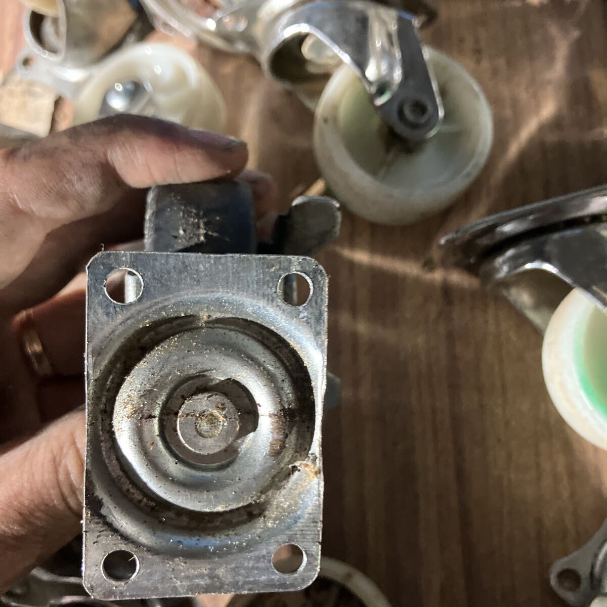 キャスター　まとめ売り　数不明 自在 車輪 台車_画像4