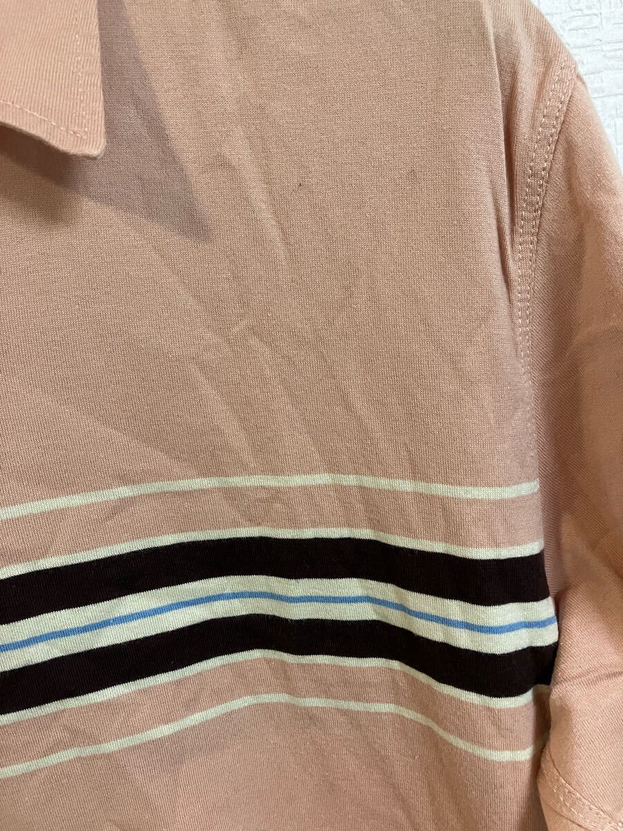 ★美品★ Paul Smith ポールスミス　 半袖 ボーダーシャツ　サイズXL_画像4