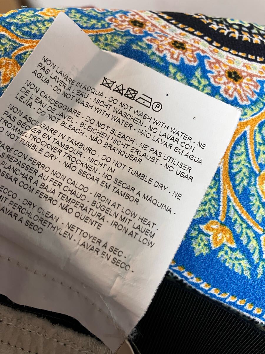 ★美品★ ETRO エトロ イタリア製 ペイズリー スカート サイズ38 クリーニング済み_画像10